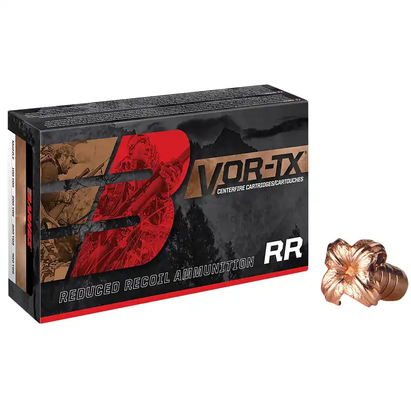 Barnes Bullets 32236 VOR-TX Rifle 7mm 120gr TTSX Boat Tail 20 Per Box/10 Case