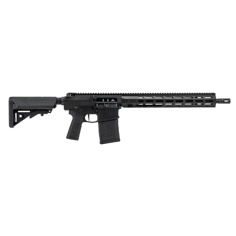 IWI US Z25DMR18308 Zion-25 308 Win 20+1 18" Black Nitride Threaded Barrel, Black Receiver w/Picatinny Rail, ARCA/M-LOK Handguard, 8 Position B5 Black Synthetic Stock, Black Polymer Grip