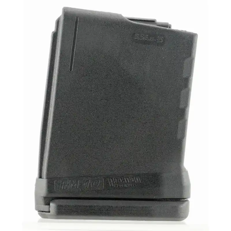 ProMag RM10 Standard 10rd Detachable w/Roller Follower 5.56x45mm Fits AR-15 Black DuPont Zytel Polymer