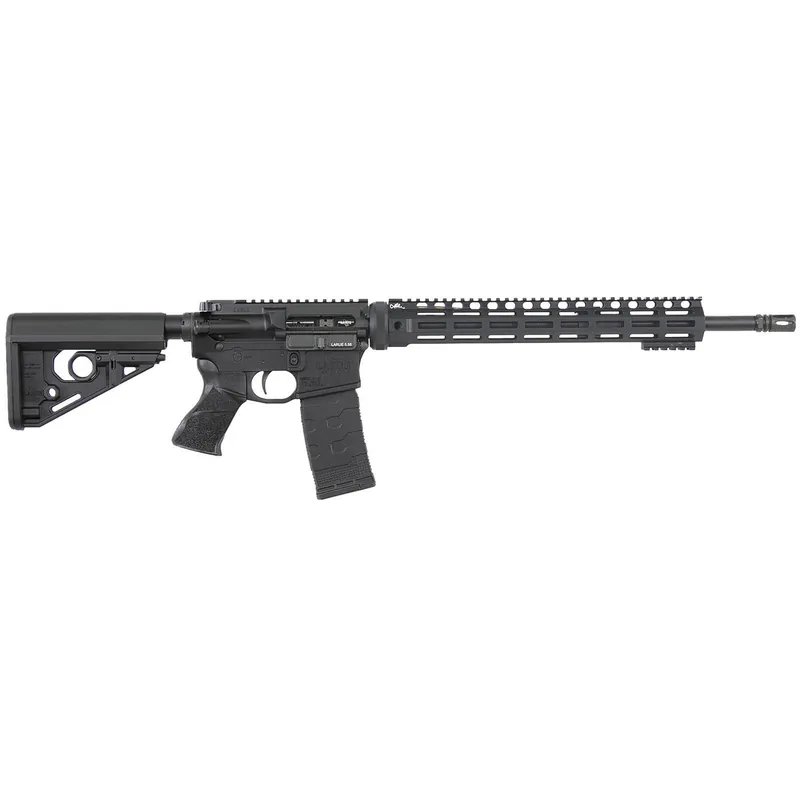 Larue Tactical LT1555618MLOK LT15 MLOK 5.56 30+1 18" Stealth Barrel Black Right Hand