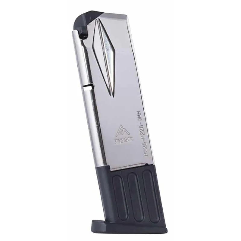 Mec-Gar MGP22610N Sig 10rd 9mm Luger, Fits Sig P226 Nickel Carbon Steel