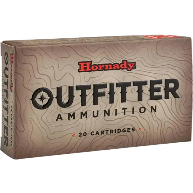 Hornady 805574 Outfitter 270WSM 130gr Copper Alloy eXpanding 20 Per Box/10 Case
