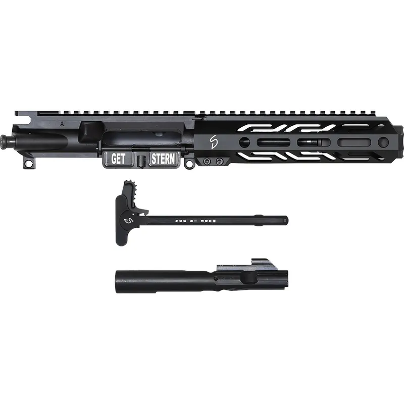 Stern Defense 015SD8INCHMOD5MLOK6INC 45ACP 6" Black Melonite Barrel Aluminum Anodized Receiver