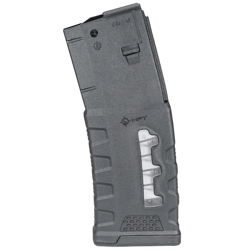 Mission First Tactical EXDPM556WBL Extreme Duty 30rd 223 Rem/5.56x45mm Fits AR-15/M4 Black Polymer