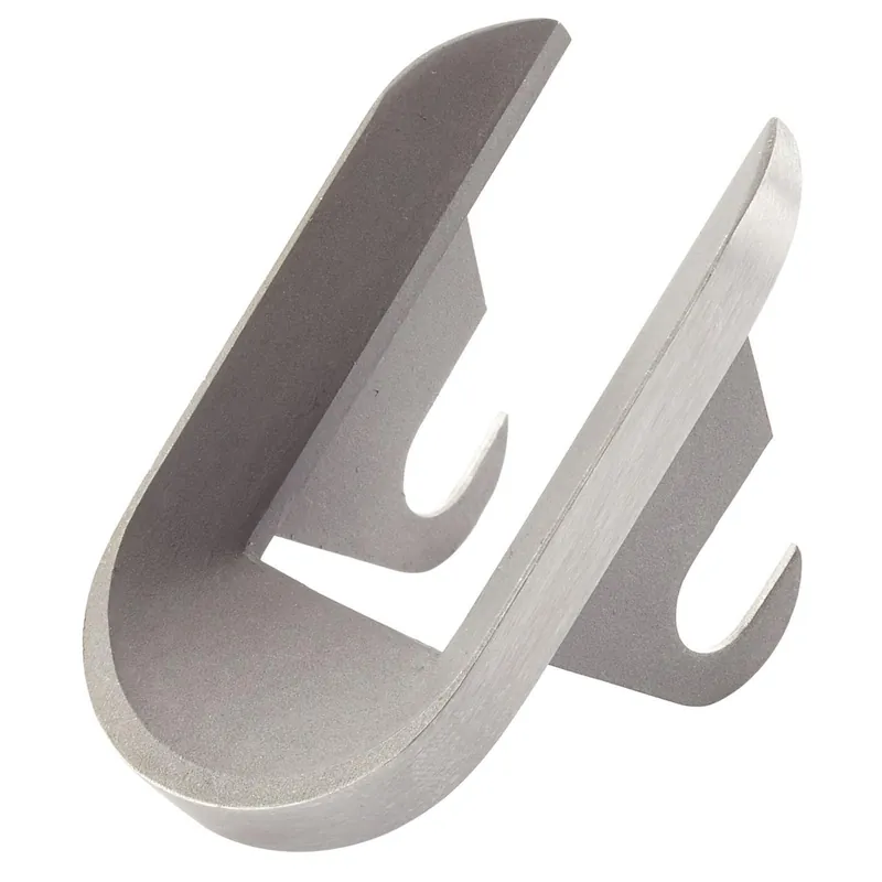 Wilson Combat 188S Magazine Well 188S made of Stainless Steel with Natural Finish for 1911 Style Handguns
