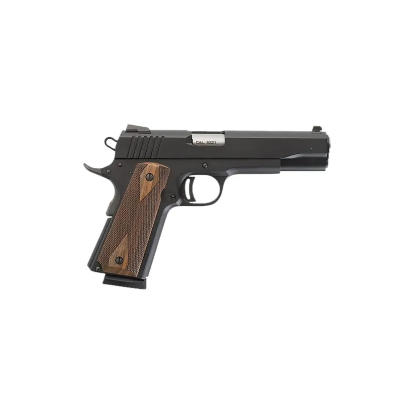 Tanfoglio FT1911 FT-1911 Series 70 45 ACP 8+1 5.03" Stainless Steel Barrel, Stainless Serrated Steel Slide, Stainless Steel Frame w/Beavertail, Textured Grip