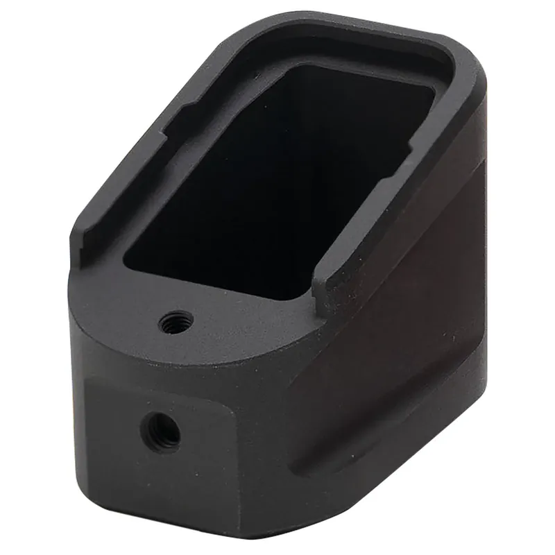 Strike Industries EMPALG17BK Extended Mag Plate Fits Glock G17 Fits Glock G22 Black 6061 T-6 Aluminum