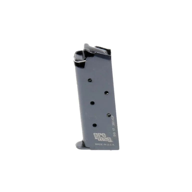 ProMag SIG17 Standard 6rd 380 ACP Fits Sig P238 Blued Steel