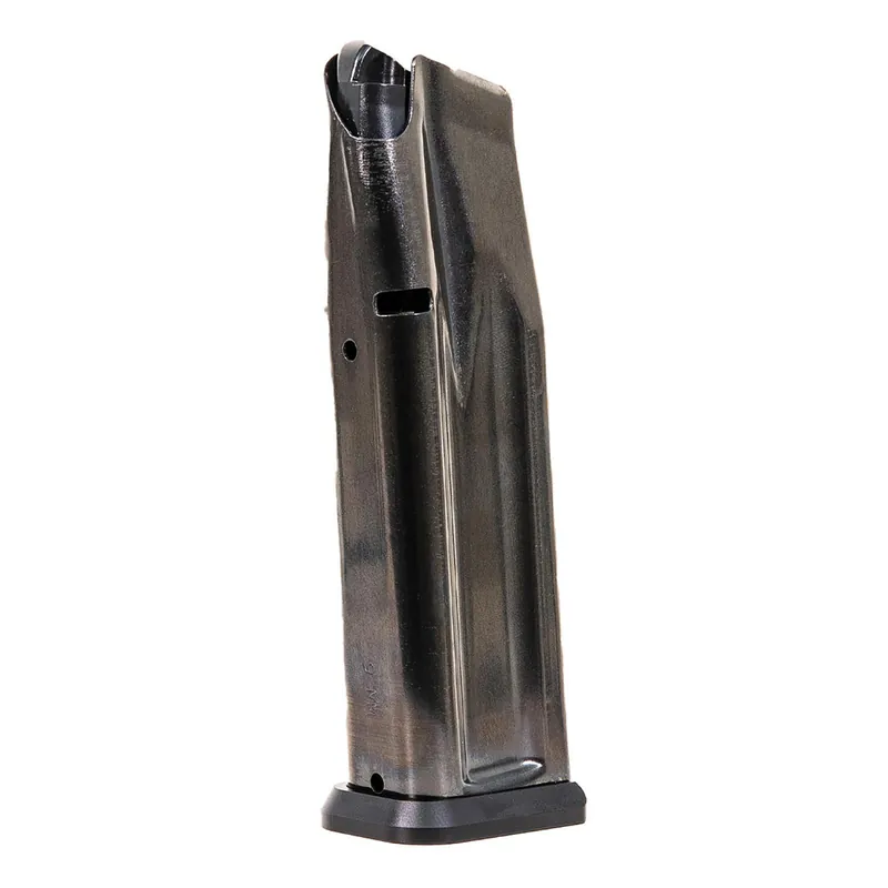 Watchtower Firearms MAG126DLC 1911 17rd 9mm Luger, Black DLC Stainless Steel