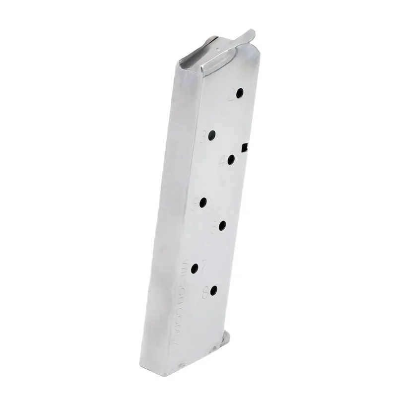 Wilson Combat 92045FS8 920 8rd 45 ACP Fits 1911 Stainless Steel