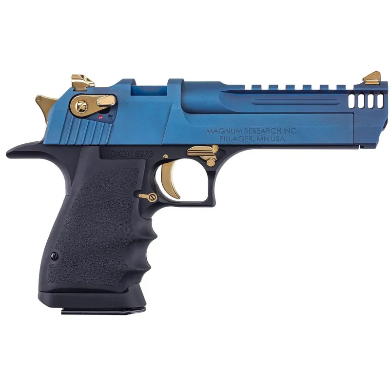 MAG DE50L5CBG 50AE 5 BLK/CRBBLUE/GLD