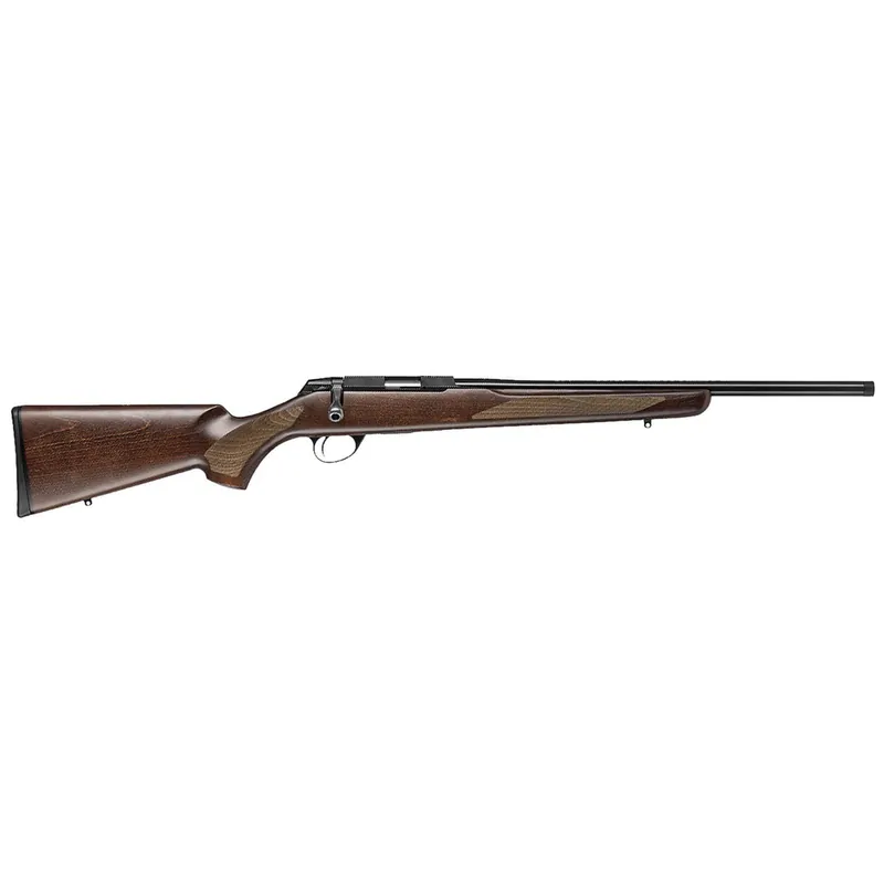 Tikka JRT1XH300SB T1X Hunter 22 LR 5+1 16" Black Threaded Barrel, Black Drilled & Tapped Steel Receiver, Oiled Fixed Wood Stock, Right Hand