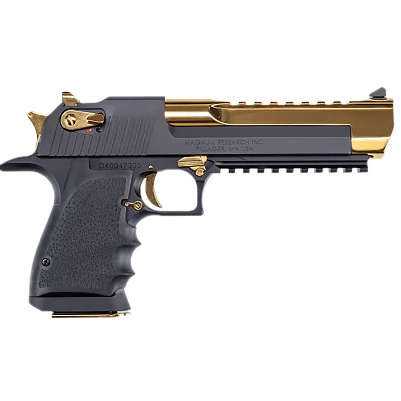 MAG DE50BATG DE EAGLE 50AE 6 7R GOLD/BLK