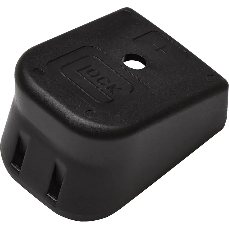 Glock 50974 Floor Plate 380 ACP Fits Glock 42 Slim Black Polymer