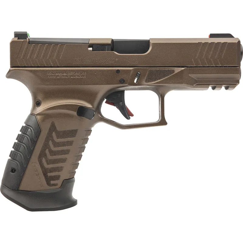 Derya Firearms DY9MBFTR DY9 9mm 15rd