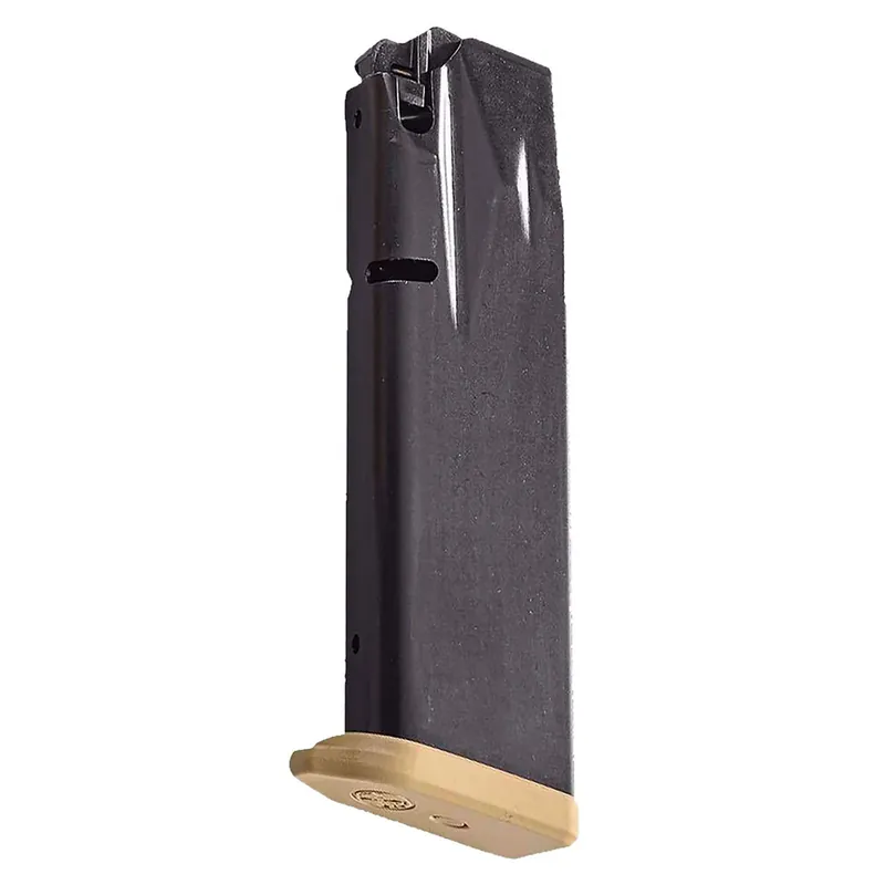 FN 20100574 High Power 10rd 9mm Flat Dark Earth Stainless Steel