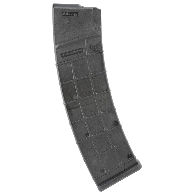 ProMag HECA10 Standard 40rd 223 Rem/5.56x45mm Fits H&K 93 Black Polymer