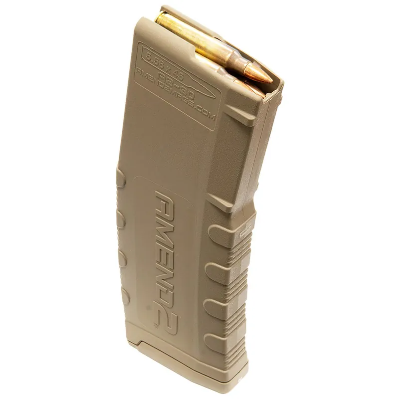 Amend2 556MOD2FDE30 MOD-2 30rd 223 Rem/5.56x45mm NATO Compatible w/ AR-15/M16/M4 Flat Dark Earth Polymer
