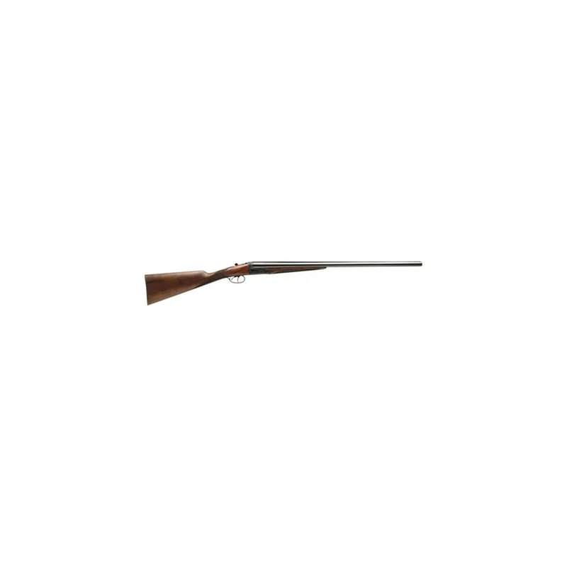 Dickinson ST1626DH Estate 16 Gauge with 26" Black Barrel, 3" Chamber, 2rd Capacity, Color Case Hardened Metal Finish, Oil Turkish Walnut Stock & Double Trigger Right Hand (Full Size)