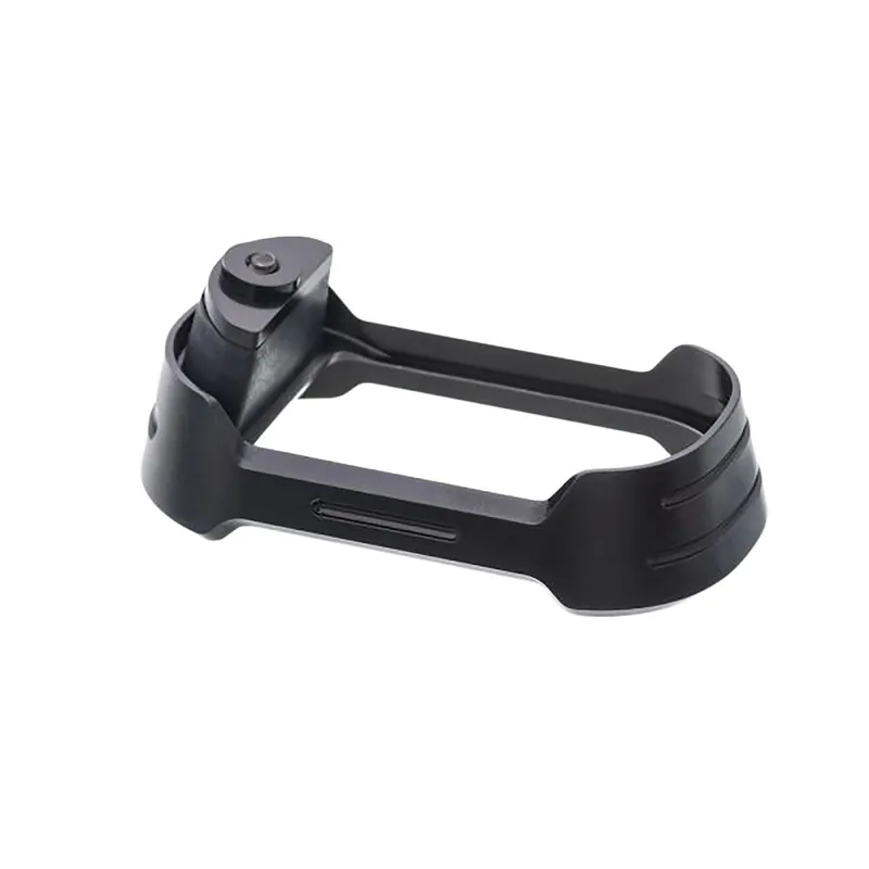 Tyrant CNC TDG48MWBLACK Magwell Fits Glock 43x/48 Black 6061 Aluminum