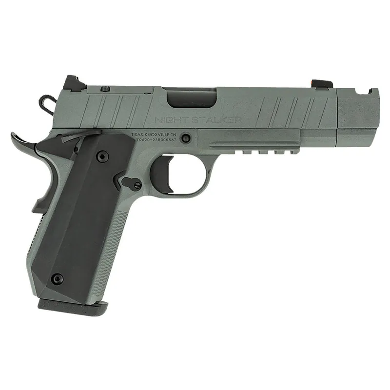 Tisas 10100134 1911 Night Stalker 10mm Auto 4.25"