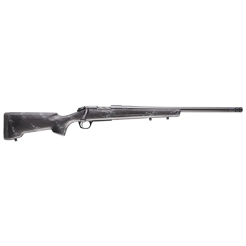 Bergara Rifles B14S1204CF B-14 Cima CF 22-250 Rem 4+1 20" CURE Carbon Fiber Barrel, Sniper Gray Cerakote Receiver, RTM Sporter Carbon Fiber Stock