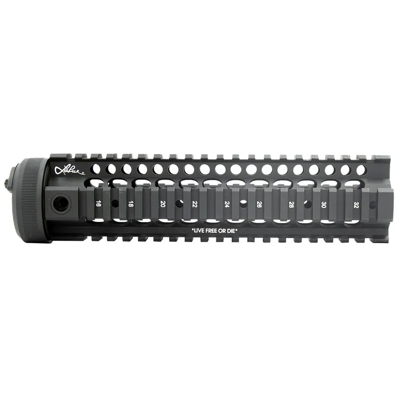 Larue Tactical LT91090 Quad Rail Handguard Aluminum Anodized Receiver for AR-15