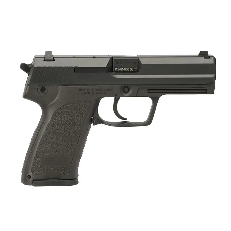 HK 81001072 P8A1 9mm Luger 15+1 16.50" Black Steel Barrel, Black Receiver