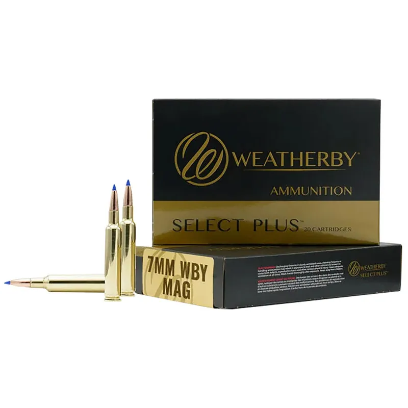 Weatherby B7MM140TTSX Select Plus 7mmWthbyMag 140gr Barnes Tipped TSX Lead Free 20 Per Box/10 Case