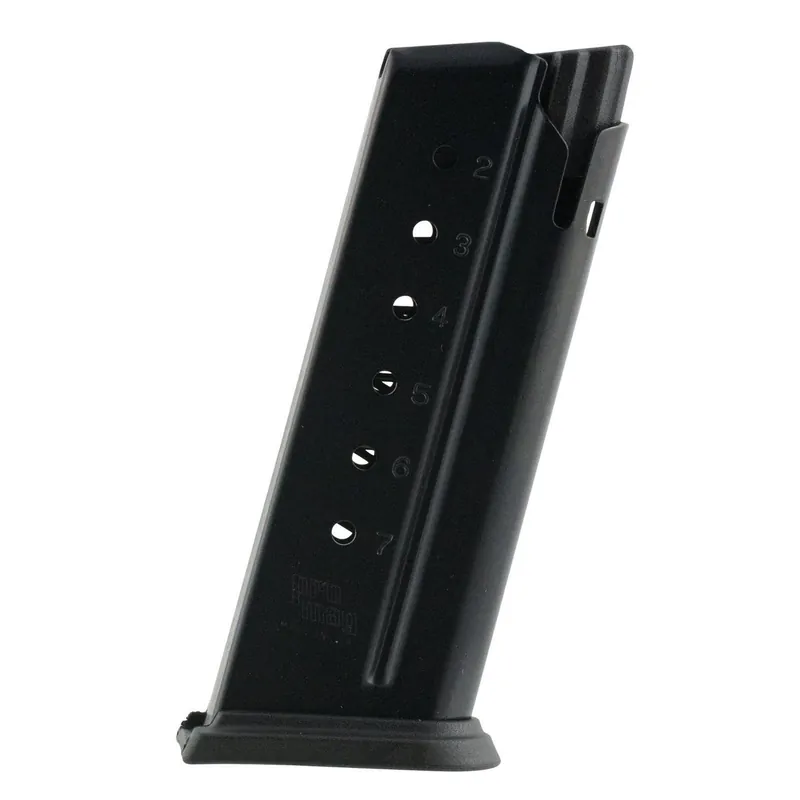 ProMag SPR14 Standard 7rd 9mm Luger Fits Springfield XDS Blued Steel