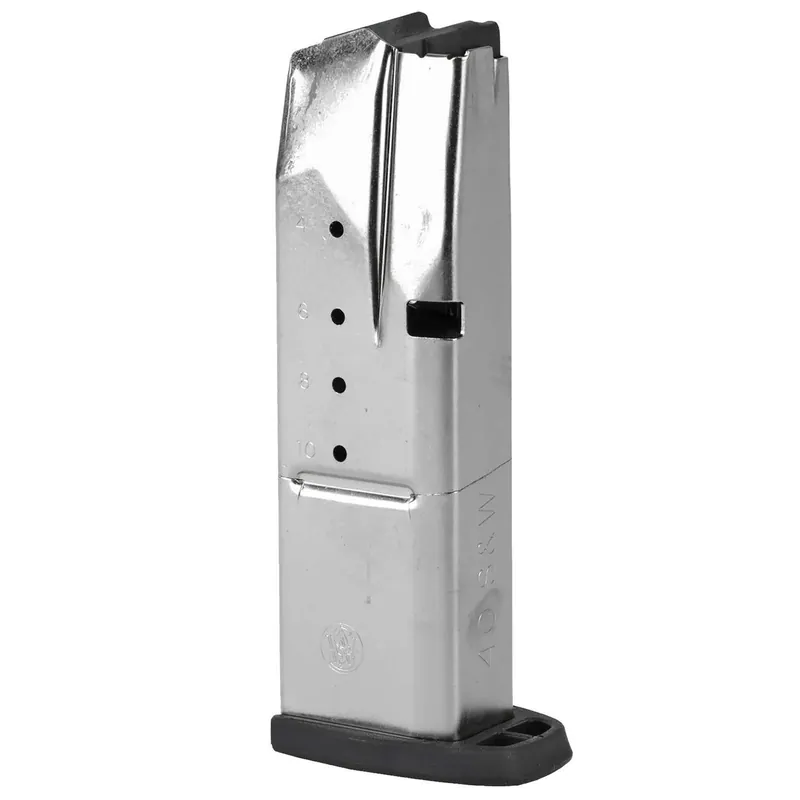 Smith & Wesson 199280000 SD 10rd 40S&W Fit S&W SD VE/SD Stainless Steel