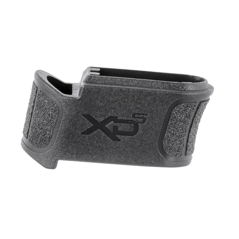 Springfield Armory XDSG5901Y Backstrap Sleeve made of Polymer with Gray Finish & 1 Piece Design for 9mm Luger Springfield XD-S Mod.2