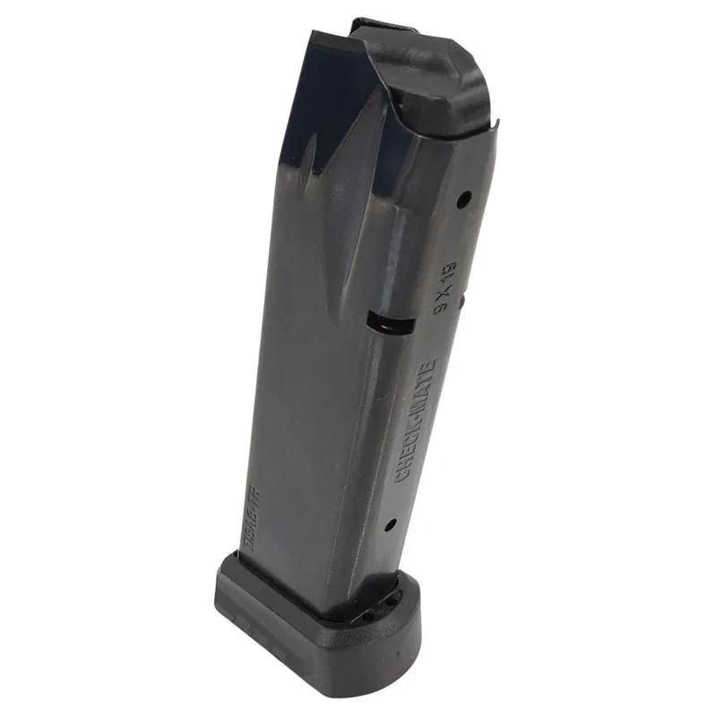 SDS Imports 80056004 PX-9 20rd 9mm Fits Tisas PX-9 Duty/Tactical Pistols Black