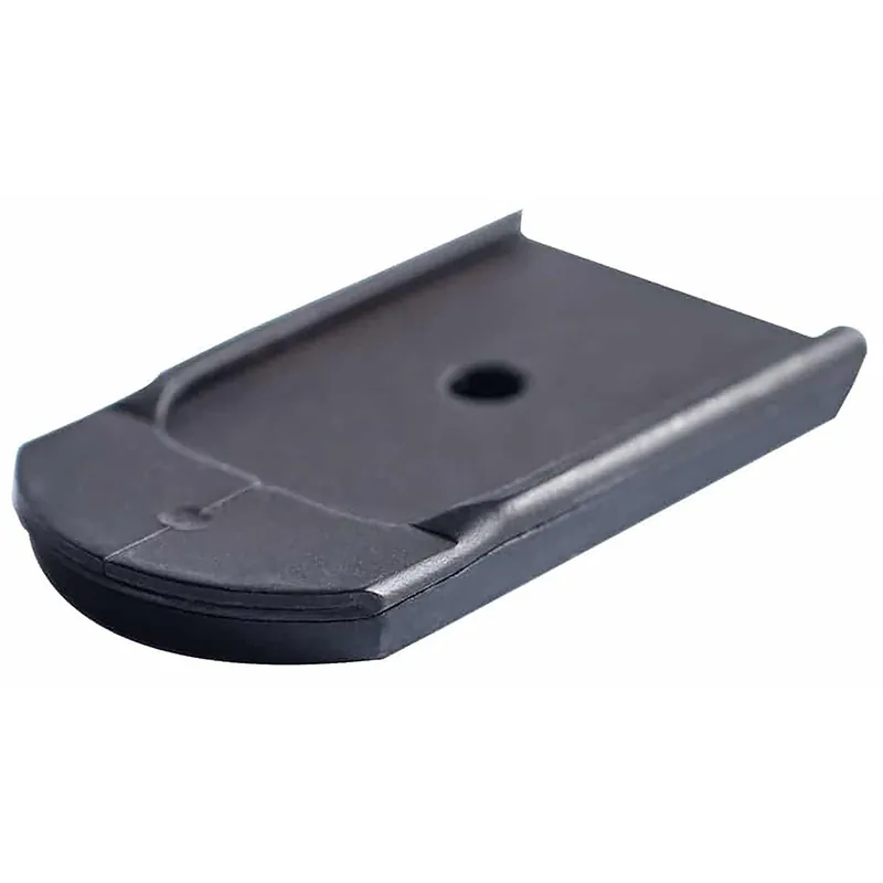 Mec-Gar F72011GOSET Floor Plate Black Aluminum w/Rubber Padding, Fits Sig P226 Magazines