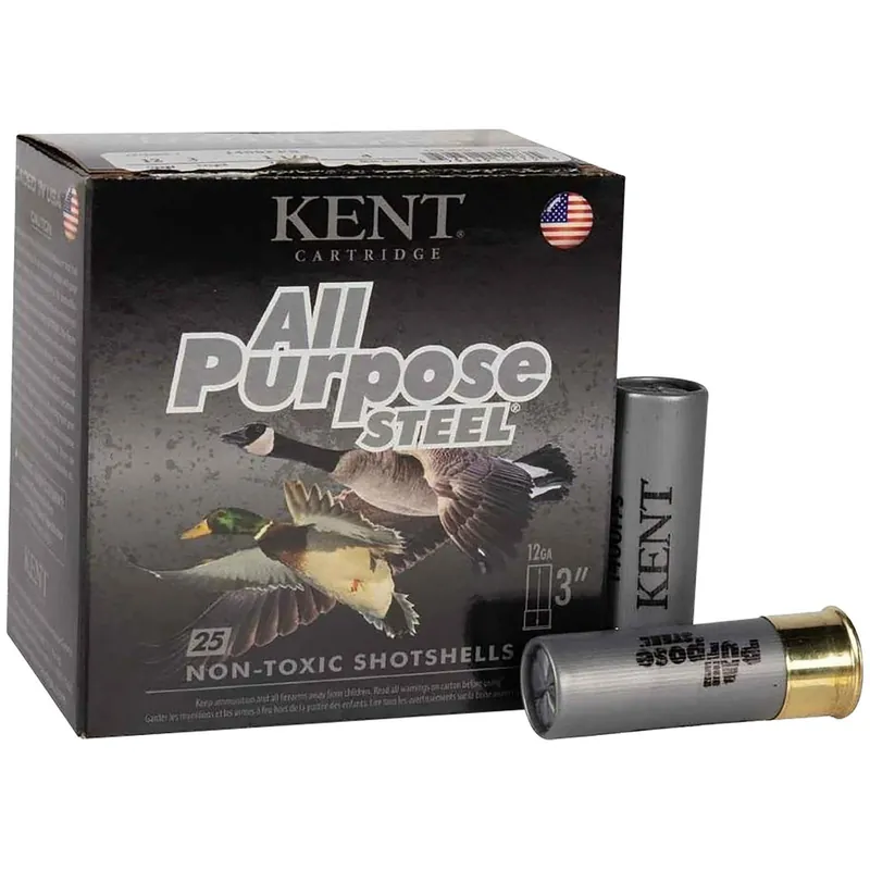 Kent Cartridge AP123S36-4 12Gauge 3" 1 1/4oz 4Shot 25 Per Box/10 Case