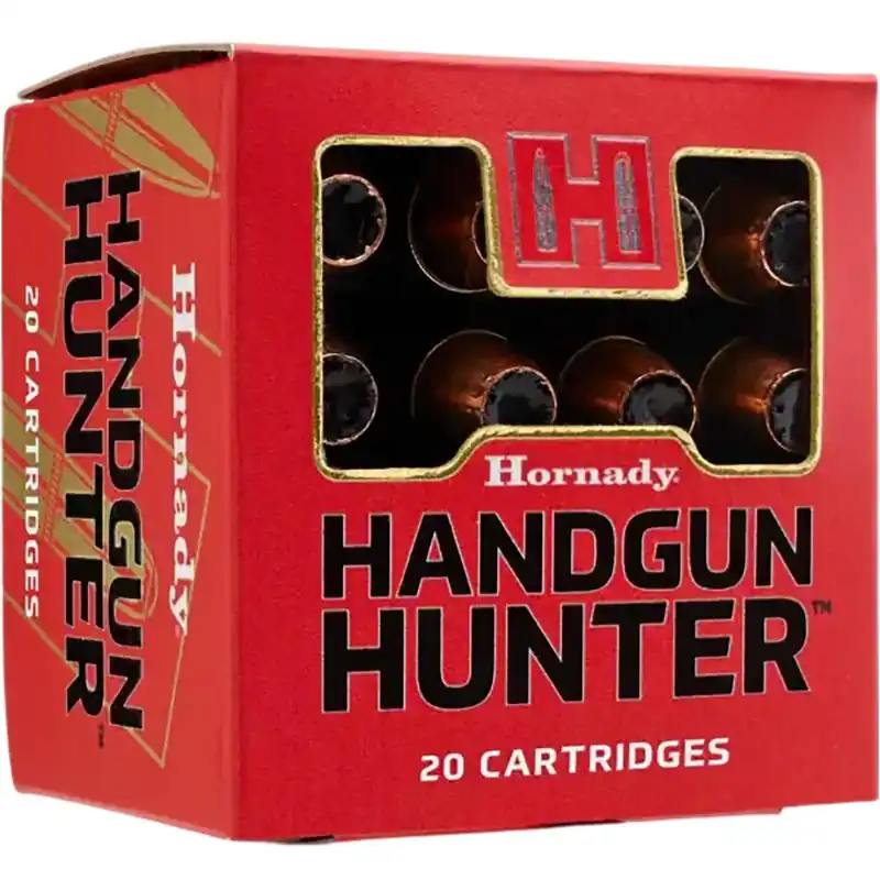 Hornady 91361 Handgun Hunter 40S&W 135gr Hornady MonoFlex 20 Per Box/10 Case