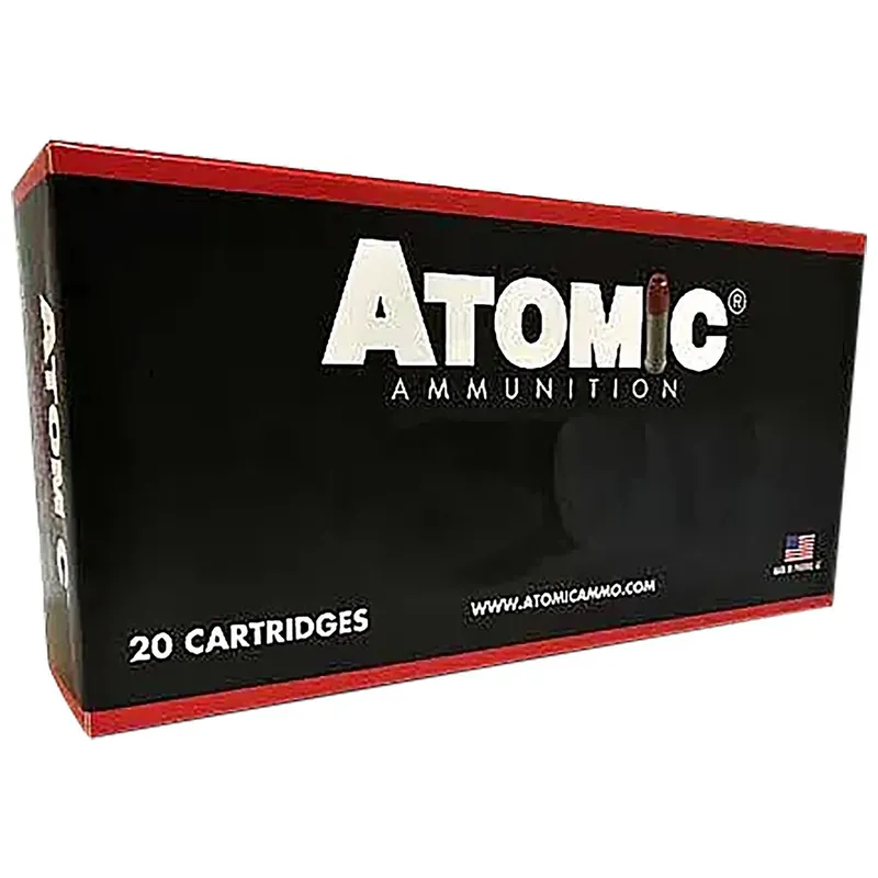 Atomic Ammunition 04966 Rifle Subsonic 308Win 275gr Round Nose 20 Per Box/10 Case