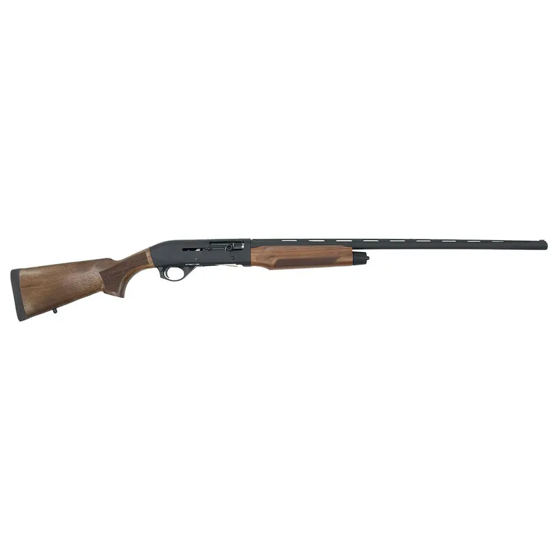 Spandau Arms 21000172 S2 Field Full Size 20 Gauge Semi-Auto 3" 3- 2.75" Shells 28" Black Vent Rib Barrel, Black Drilled & Tapped Receiver, Fixed Wood Stock, Benelli Choke Tube System