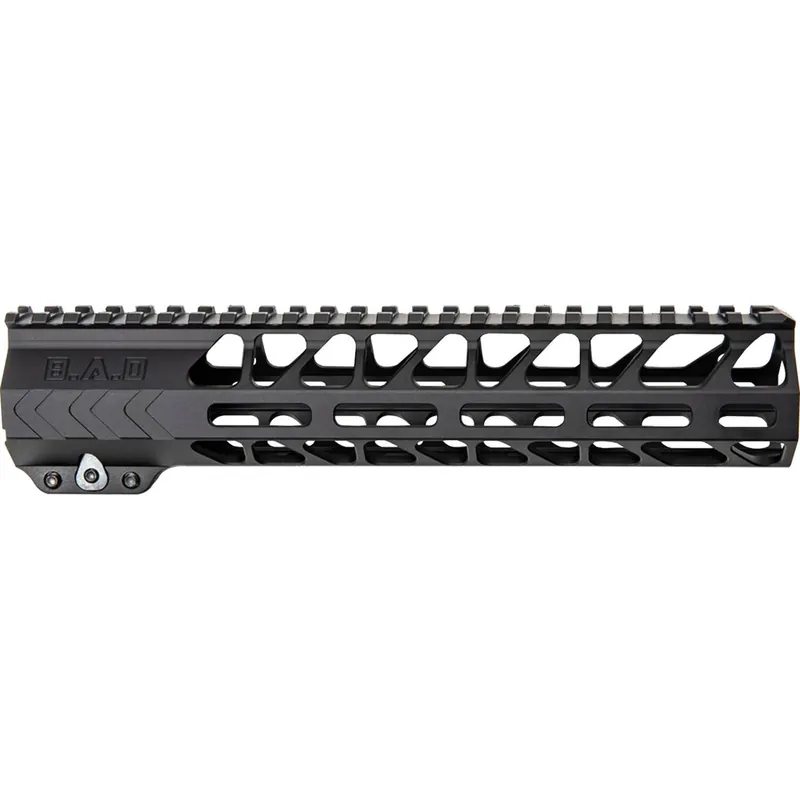 Battle Arms Development BAD-WH9.5-MLOK Workhorse Handguard Aluminum Black Hardcoat Anodize Receiver for AR15/M4/AR9