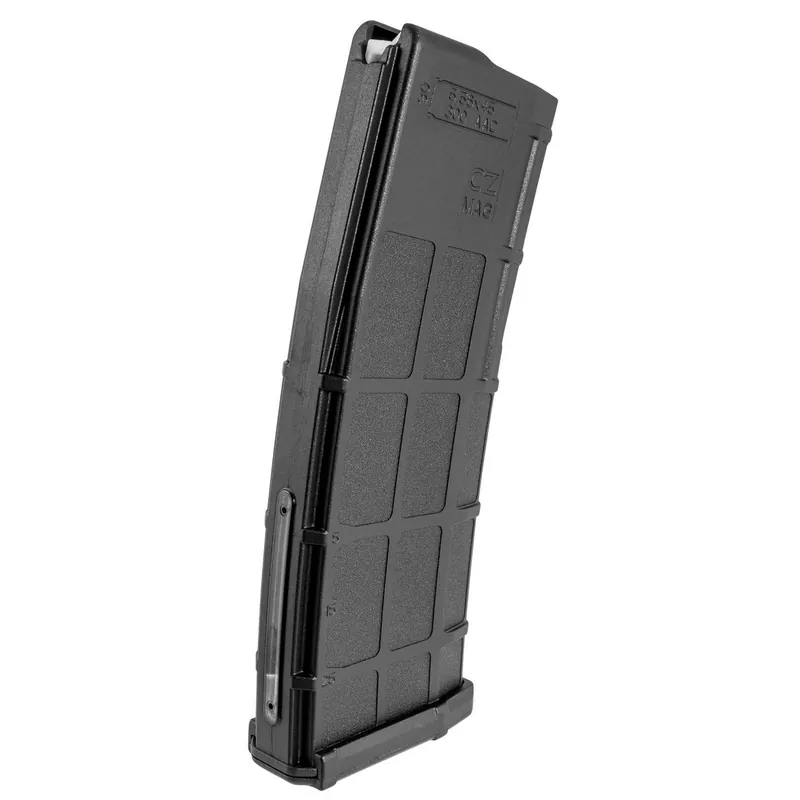 CZ-USA 11387 Bren 2 30rd 5.56x45mmNATO Black Polymer