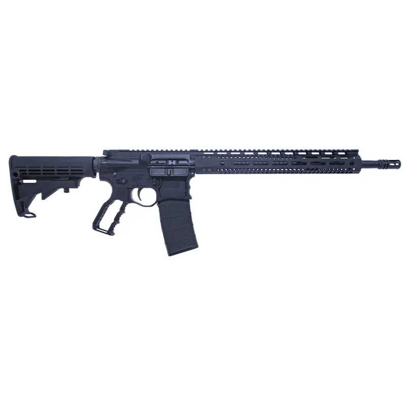 Watchtower Firearms UDR15M55616BLK Type 15M 5.56 NATO 16"
