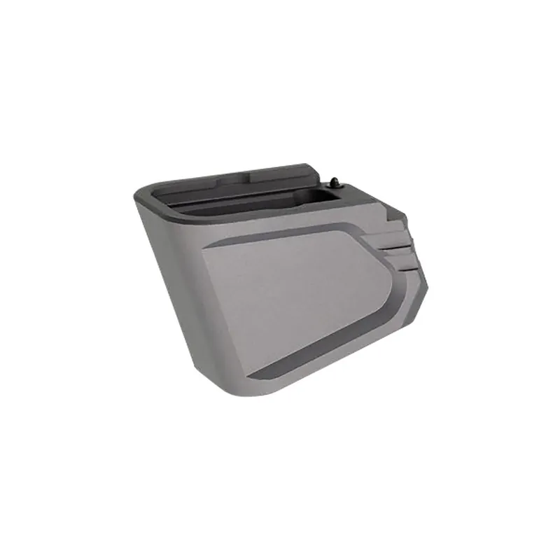 Tyrant CNC TDG17MAGEXG Magazine Extension Fits Glock 17/19x/22/34/45 5rd Aluminum