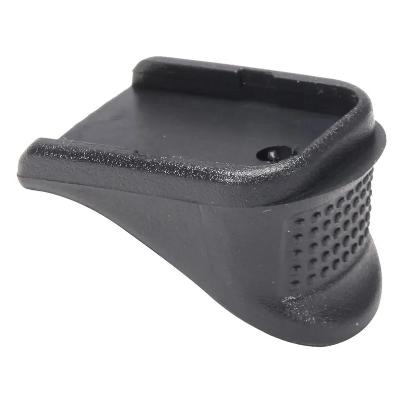 Pachmayr 03884 Grip Extender Extended 3rds, Compatible w/Glock 26/27/33/39, Black Polymer 2 Per Pack