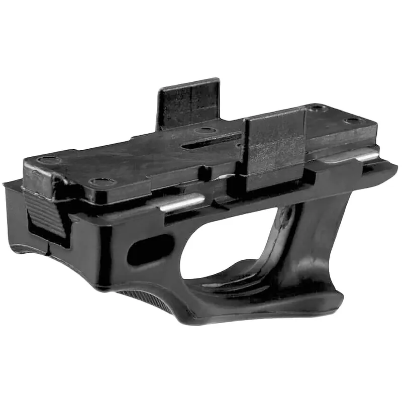 Magpul MAG020-BLK Ranger Plate Made of Stainless Steel w/ Overmolded Santoprene Rubber & Black Finish for 5.56x45mm NATO USGI 30-Round Aluminum Magazine/3 Per Pack