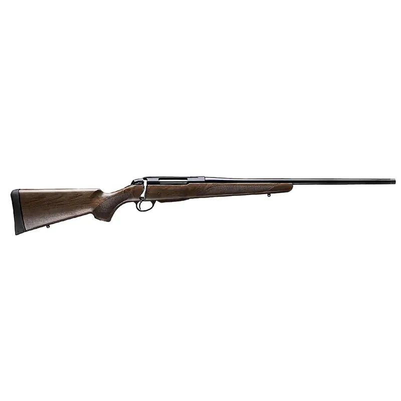 Tikka JRTXA31316MT T3x Hunter Full Size 350 Legend 3+1 16" Matte Blued Threaded Barrel, Blued Drilled & Tapped Steel Receiver, Fixed Oiled Walnut Stock, Right Hand
