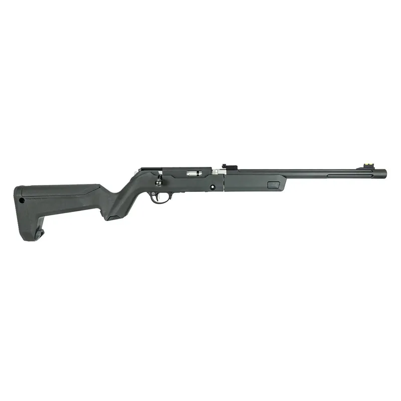 Tactical Solutions OHRTD17HMRMBOBBLK Owyhee Takedown 17 HMR 16.50" Black Threaded Barrel, Black Aluminum Receiver, Black Magpul MOE X-22 Synthetic Stock