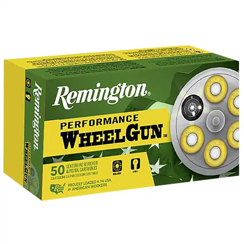 Remington Ammunition 22333 Performance WheelGun 44S&WSpl 246gr Lead Round Nose 50 Per Box/10 Case