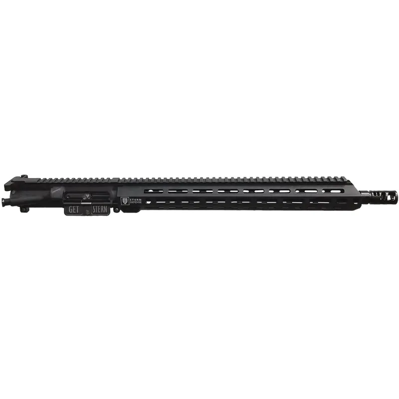 Stern Defense 015SD15INCHMOD4MLOK161 9mm 16.10" Black Melonite Barrel 7075-T6 Aluminum Anodized Receiver