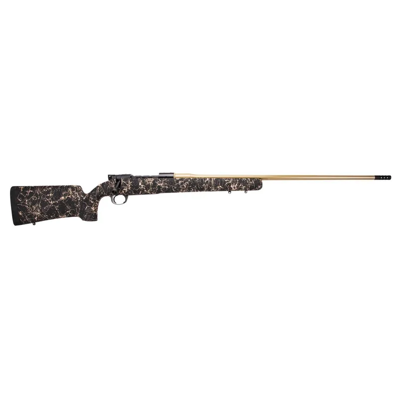 Kimber Mfg, Inc 3000928 Mountain Acsent Mojave 300 Win Mag 4+1 26" Match Grade Threaded Barrel, Aluminum Receiver, Fixed Aluminum/Carbon Fiber Stock
