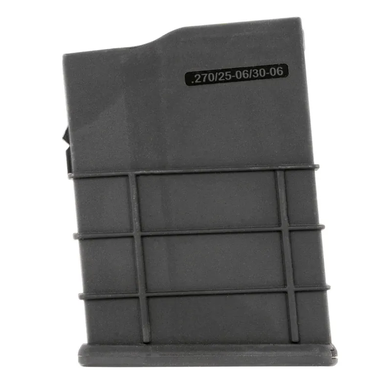 Howa ATIM10R3006RM Magazine Black Polymer 10rd 270 Win/30-06 Springfield/25-06 Rem for Remington 700 BDL